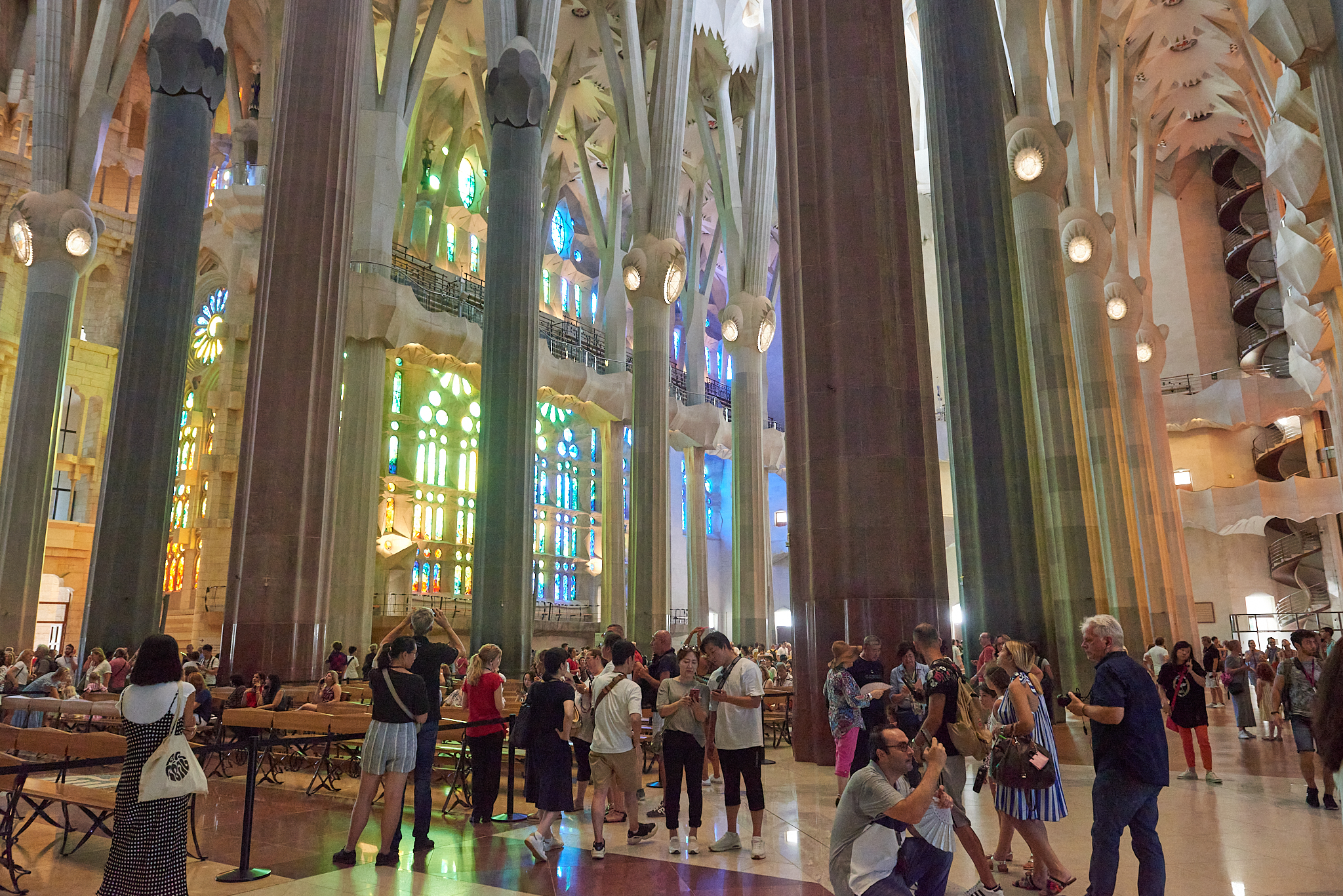 20190808 696 Spain 바르셀로나 사그라다 파밀리아